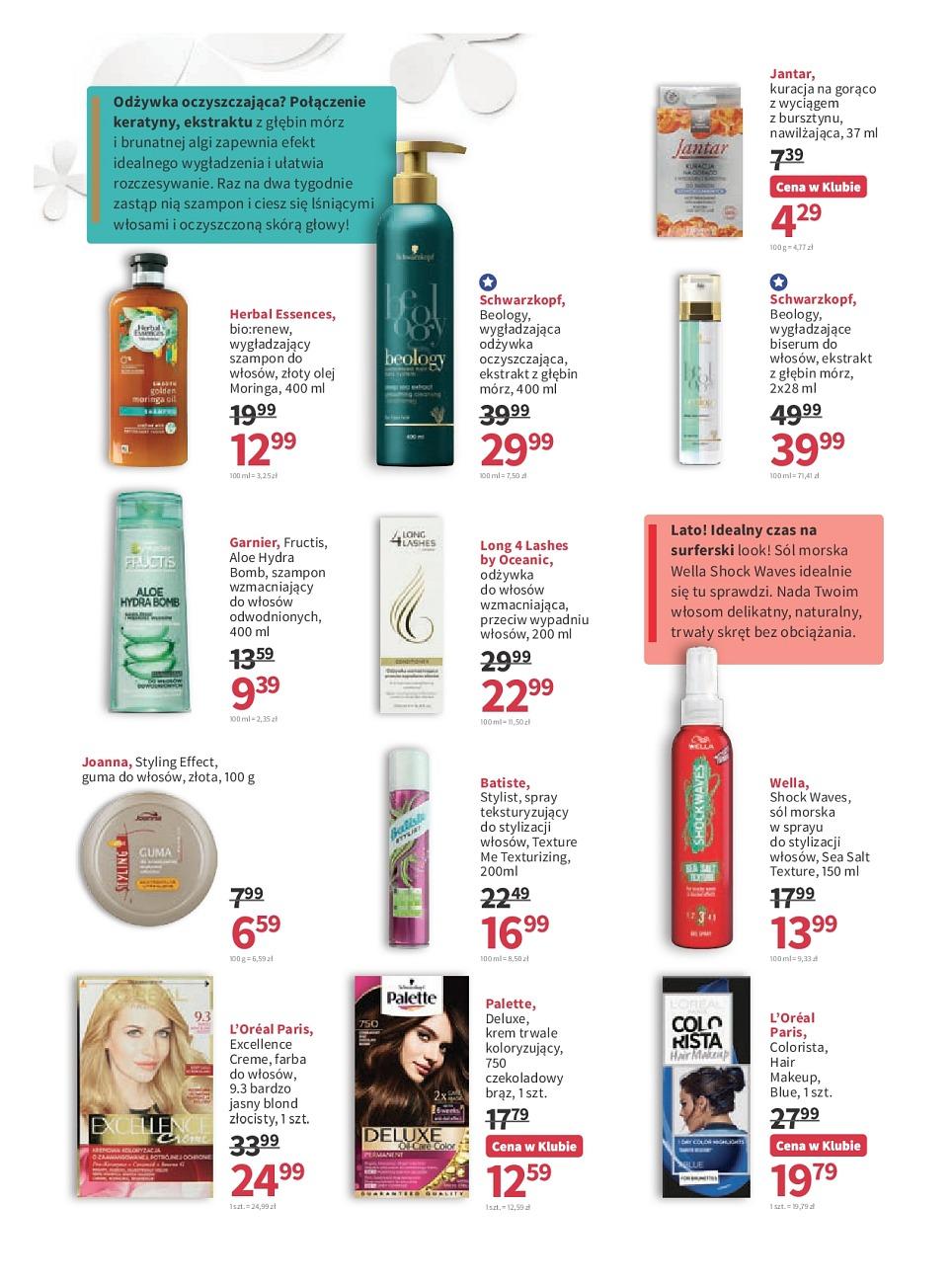 Gazetka promocyjna Rossmann str. 4