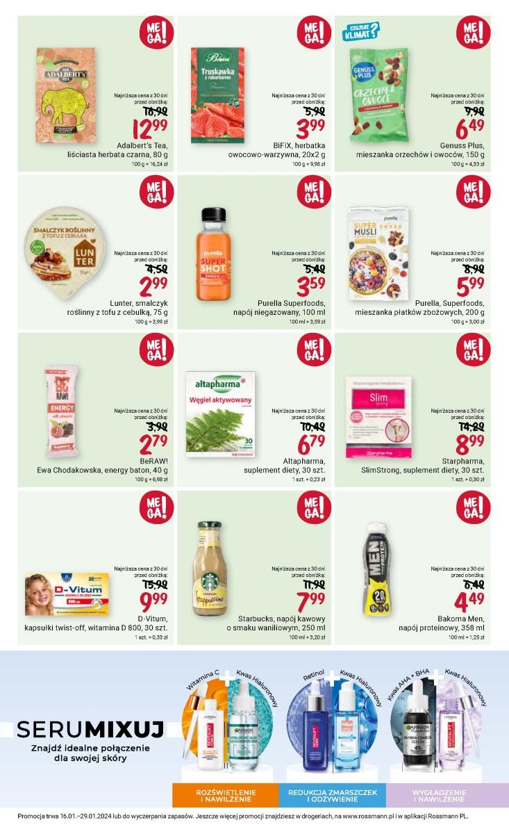 Gazetka promocyjna Rossmann str. 14