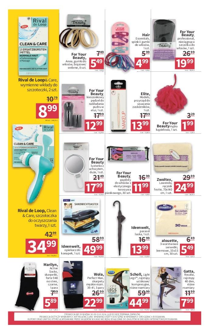 Gazetka promocyjna Rossmann str. 14
