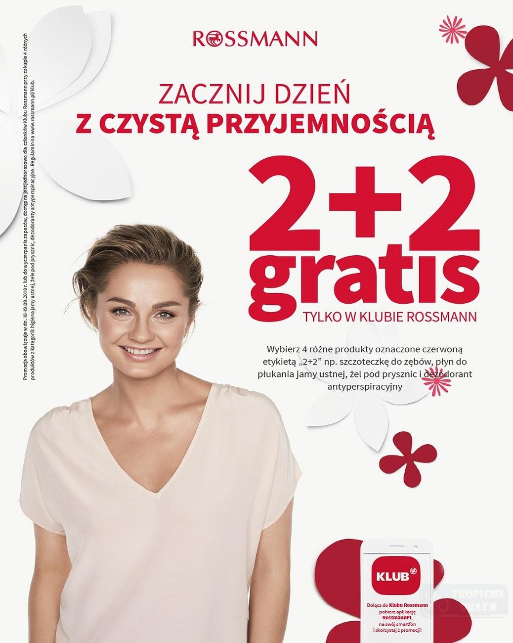 Gazetka promocyjna Rossmann str. 1