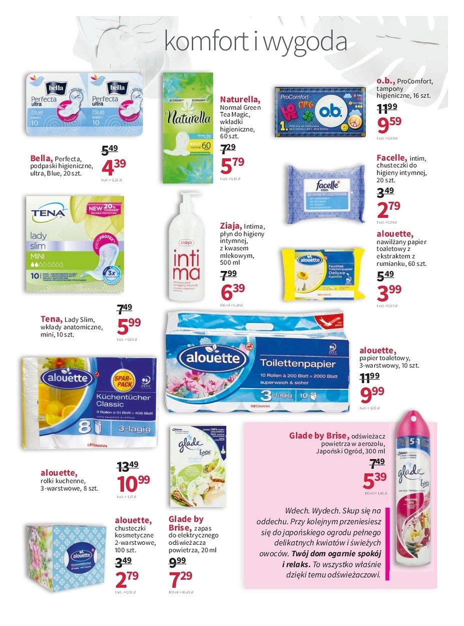 Gazetka promocyjna Rossmann str. 13