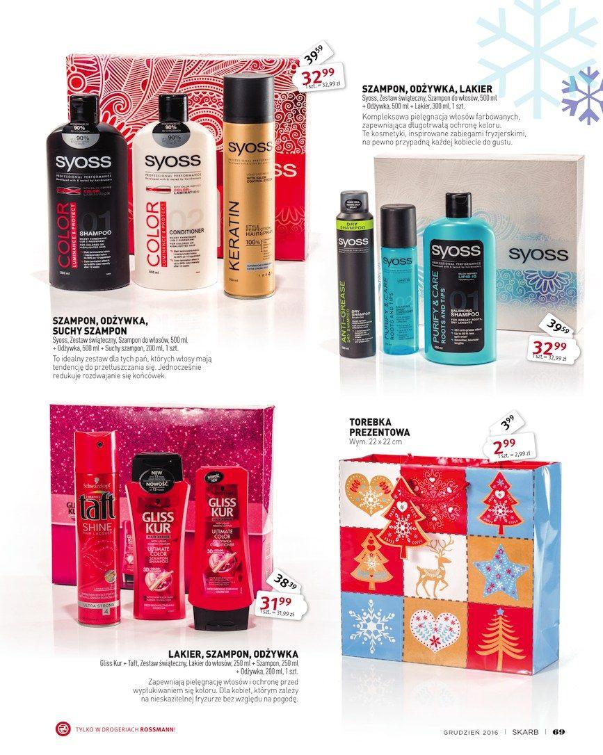 Gazetka promocyjna Rossmann str. 69