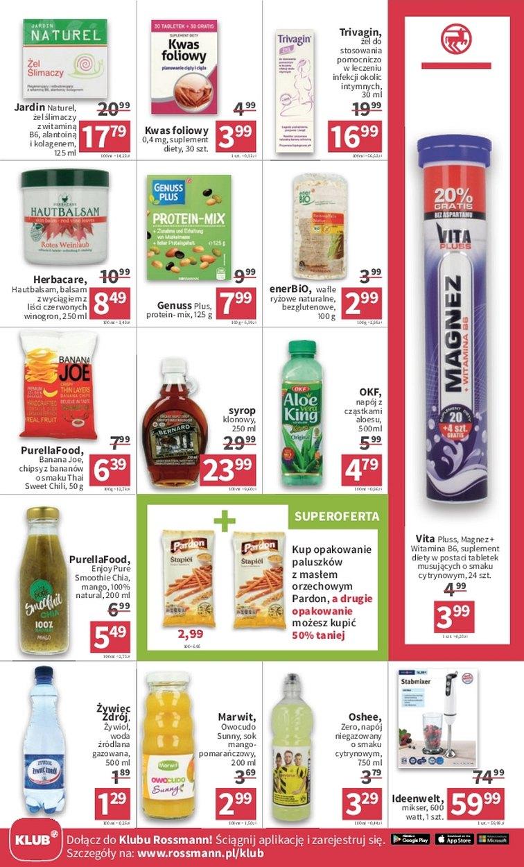Gazetka promocyjna Rossmann str. 15