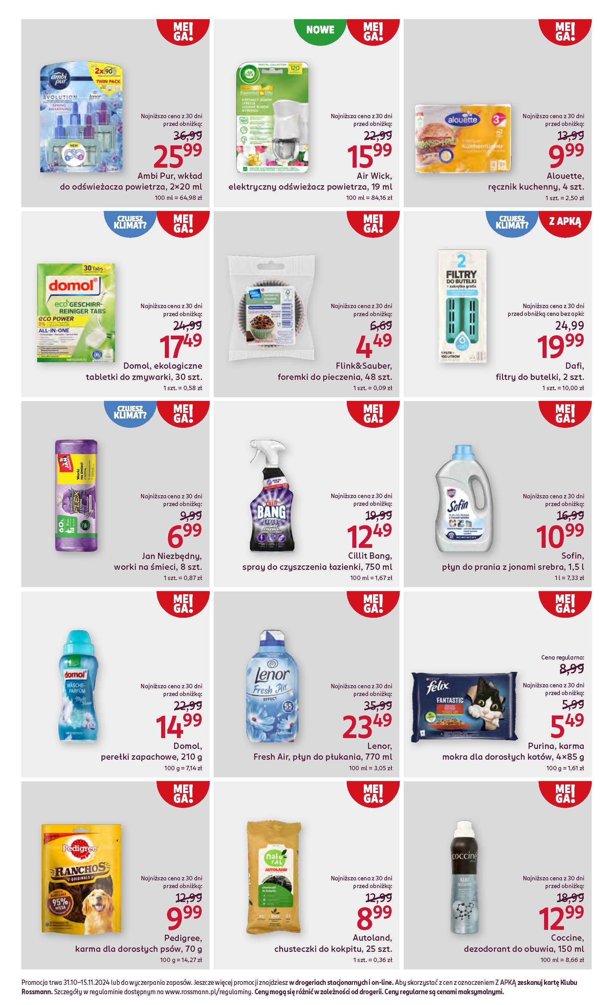 Gazetka promocyjna Rossmann str. 12