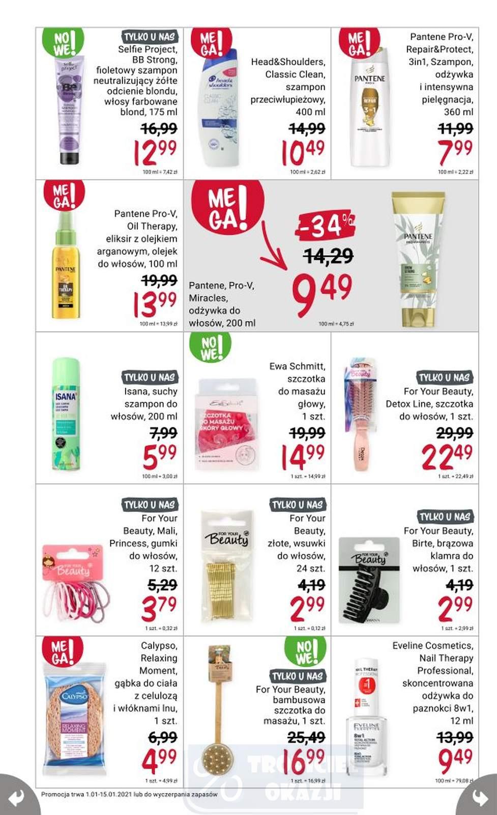 Gazetka promocyjna Rossmann str. 4