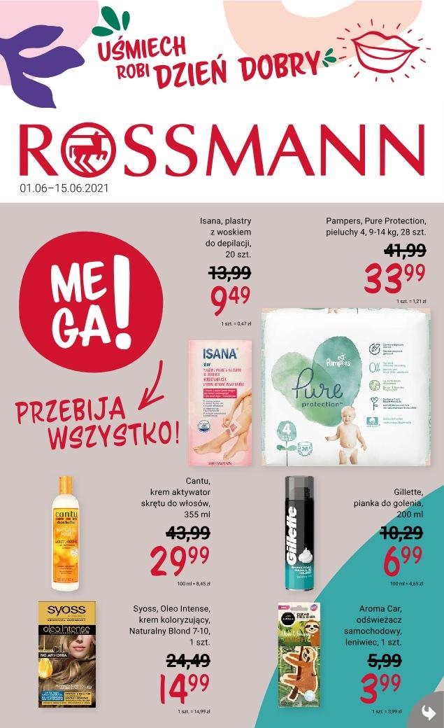 Gazetka promocyjna Rossmann str. 1