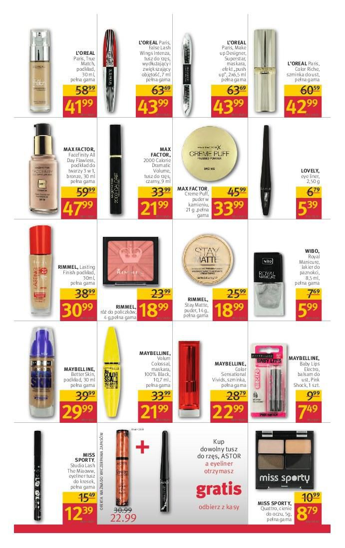 Gazetka promocyjna Rossmann str. 7
