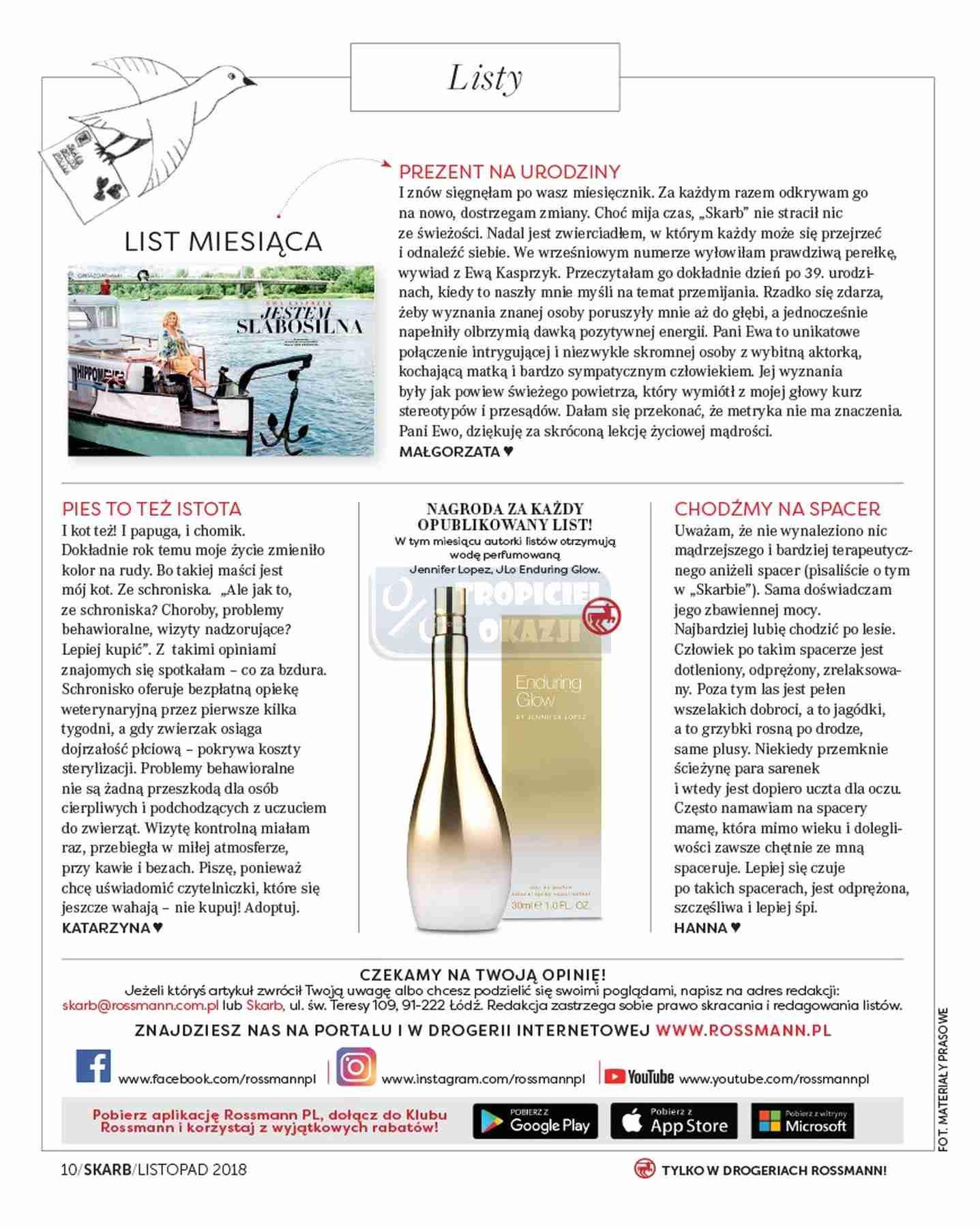 Gazetka promocyjna Rossmann str. 10