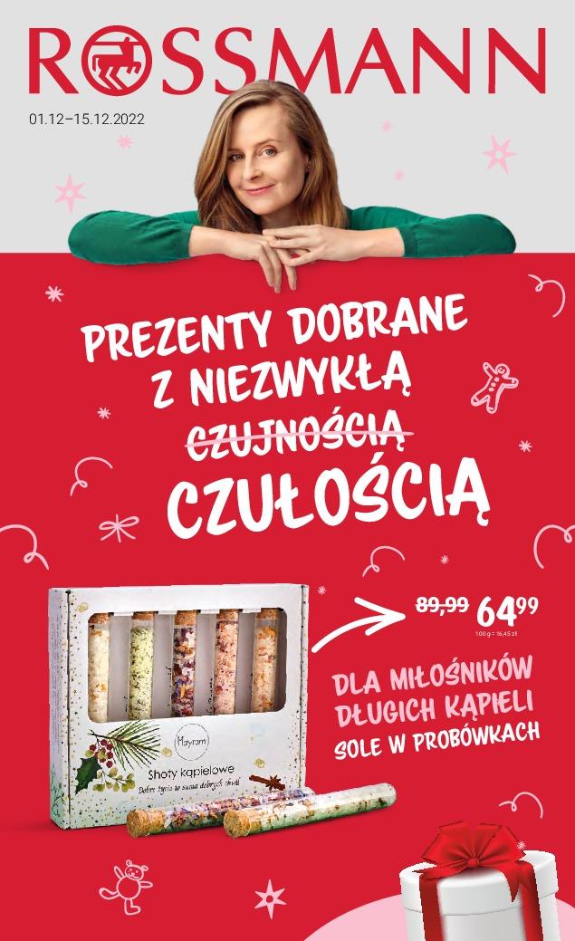 Gazetka promocyjna Rossmann str. 1