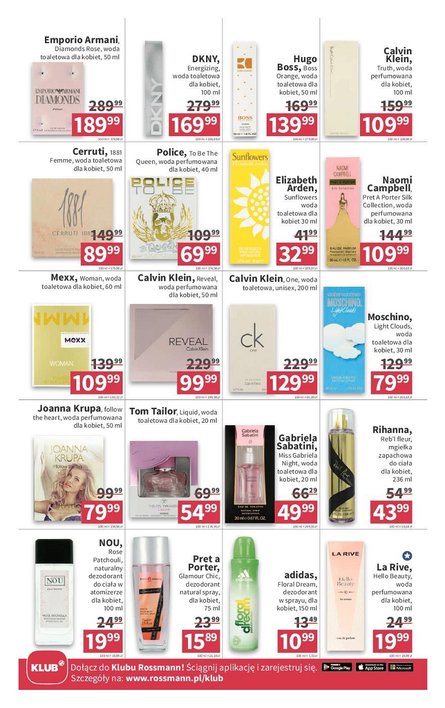 Gazetka promocyjna Rossmann str. 8