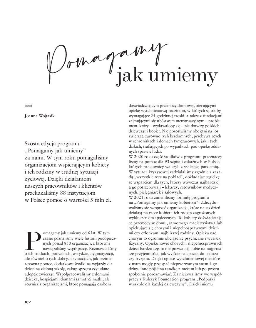 Gazetka promocyjna Rossmann str. 182