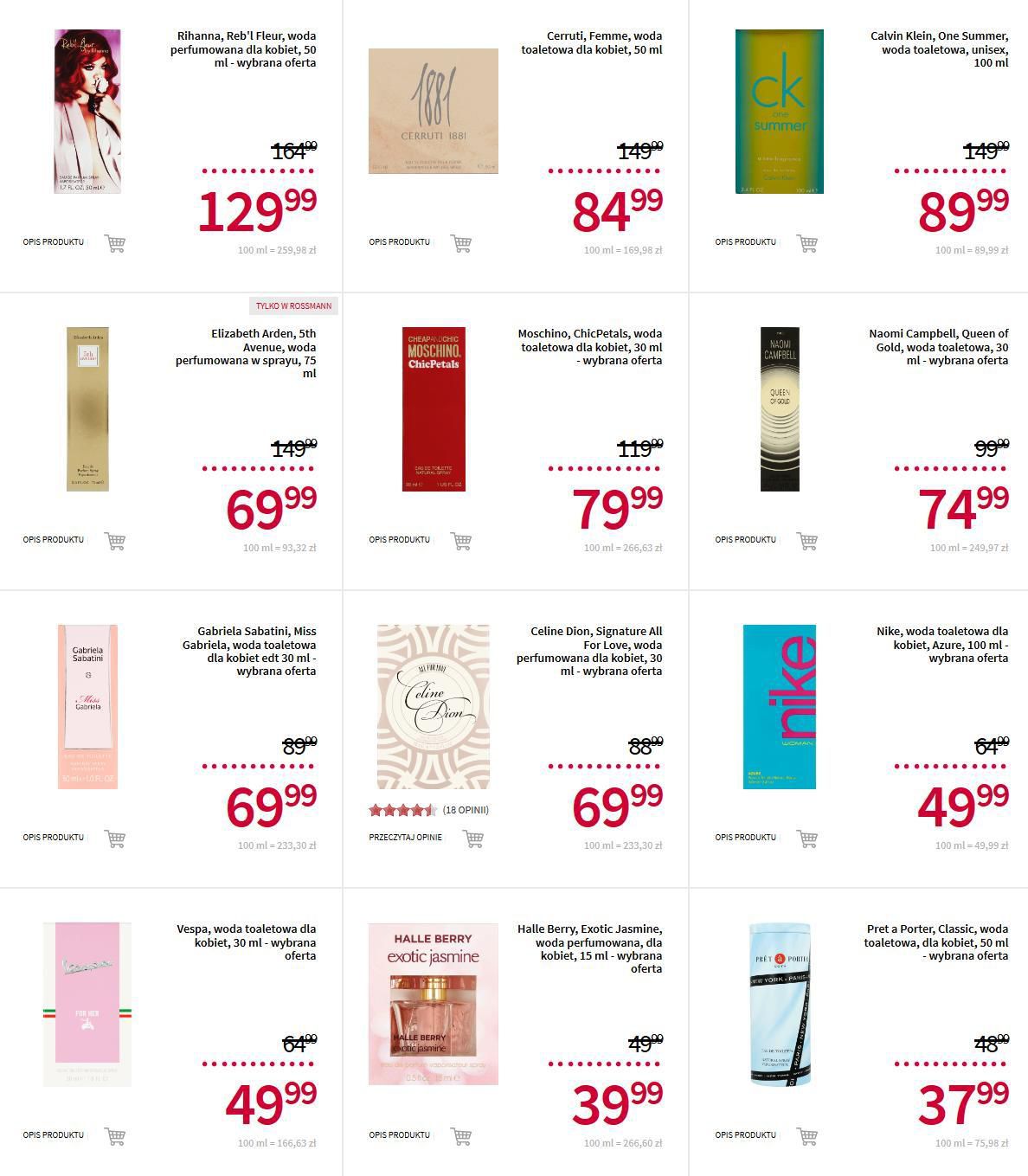 Gazetka promocyjna Rossmann str. 11