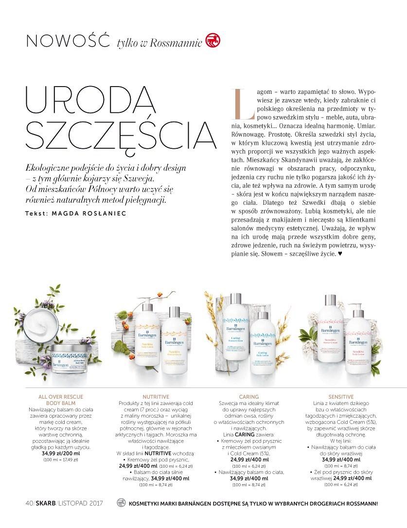 Gazetka promocyjna Rossmann str. 40