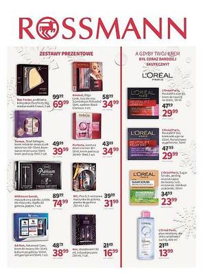 Rossmann 2+2 gratis