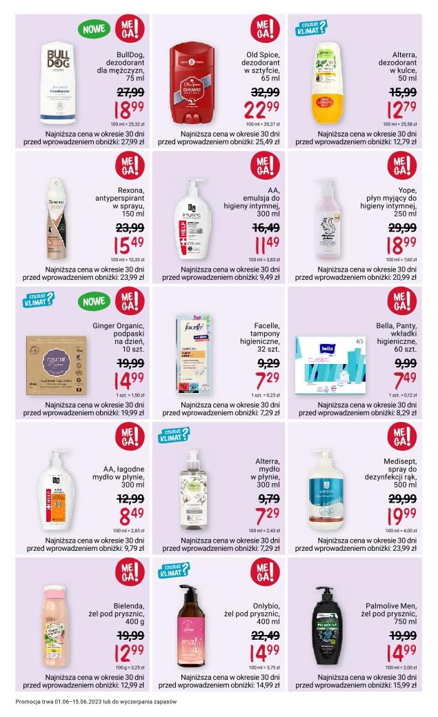 Gazetka promocyjna Rossmann str. 9