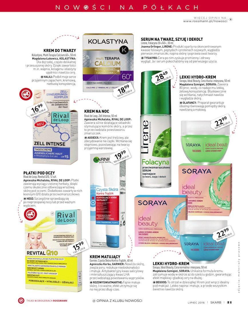 Gazetka promocyjna Rossmann str. 31