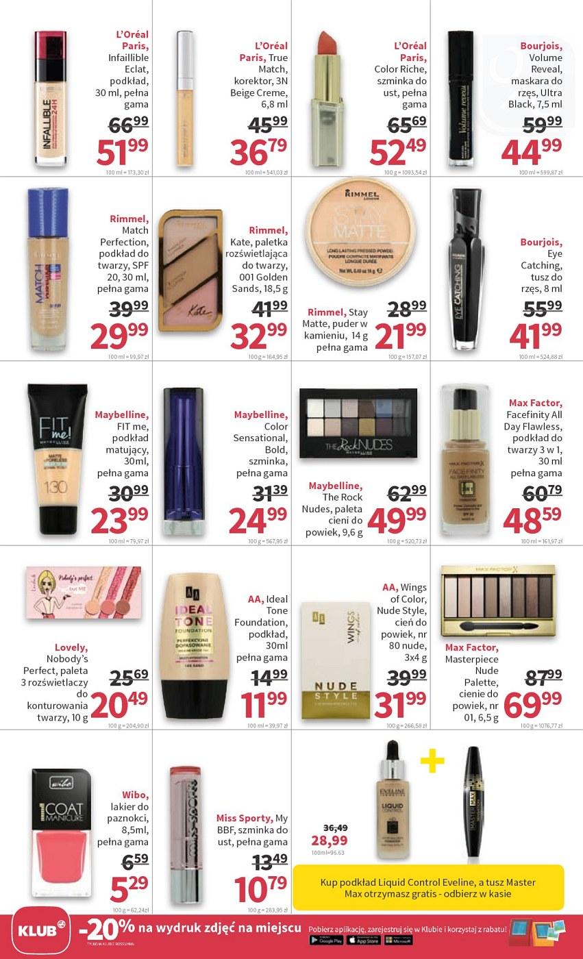Gazetka promocyjna Rossmann str. 7