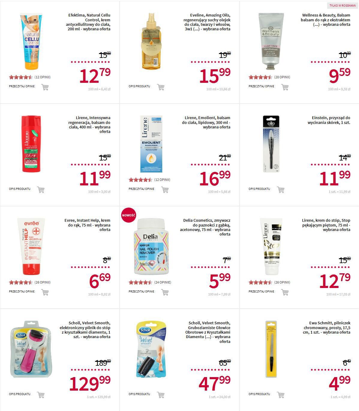 Gazetka promocyjna Rossmann str. 7