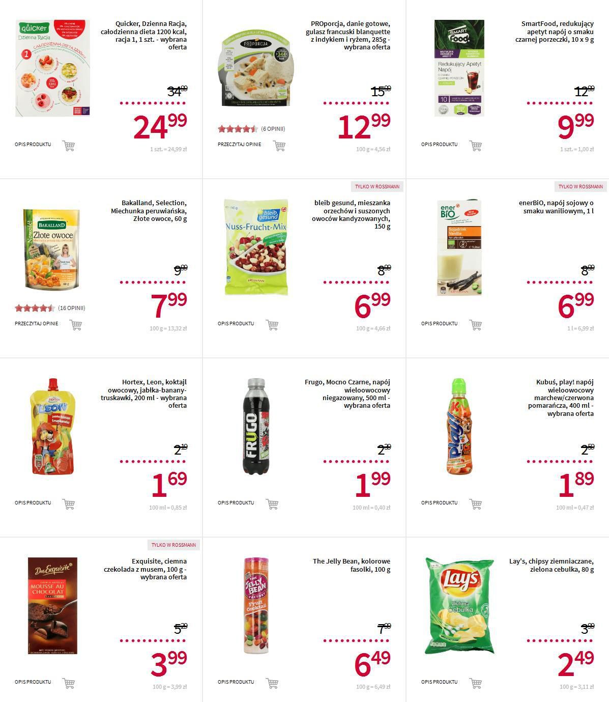 Gazetka promocyjna Rossmann str. 19