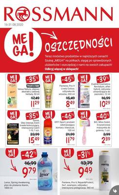 Rossmann 16 sierpnia