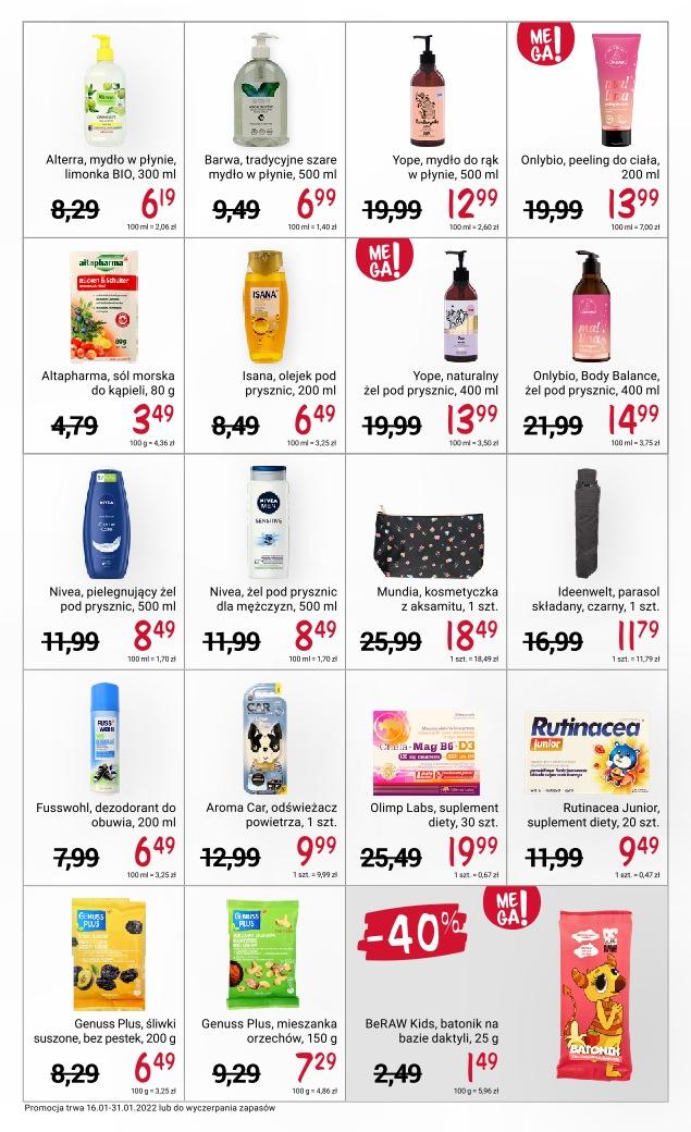 Gazetka promocyjna Rossmann str. 13