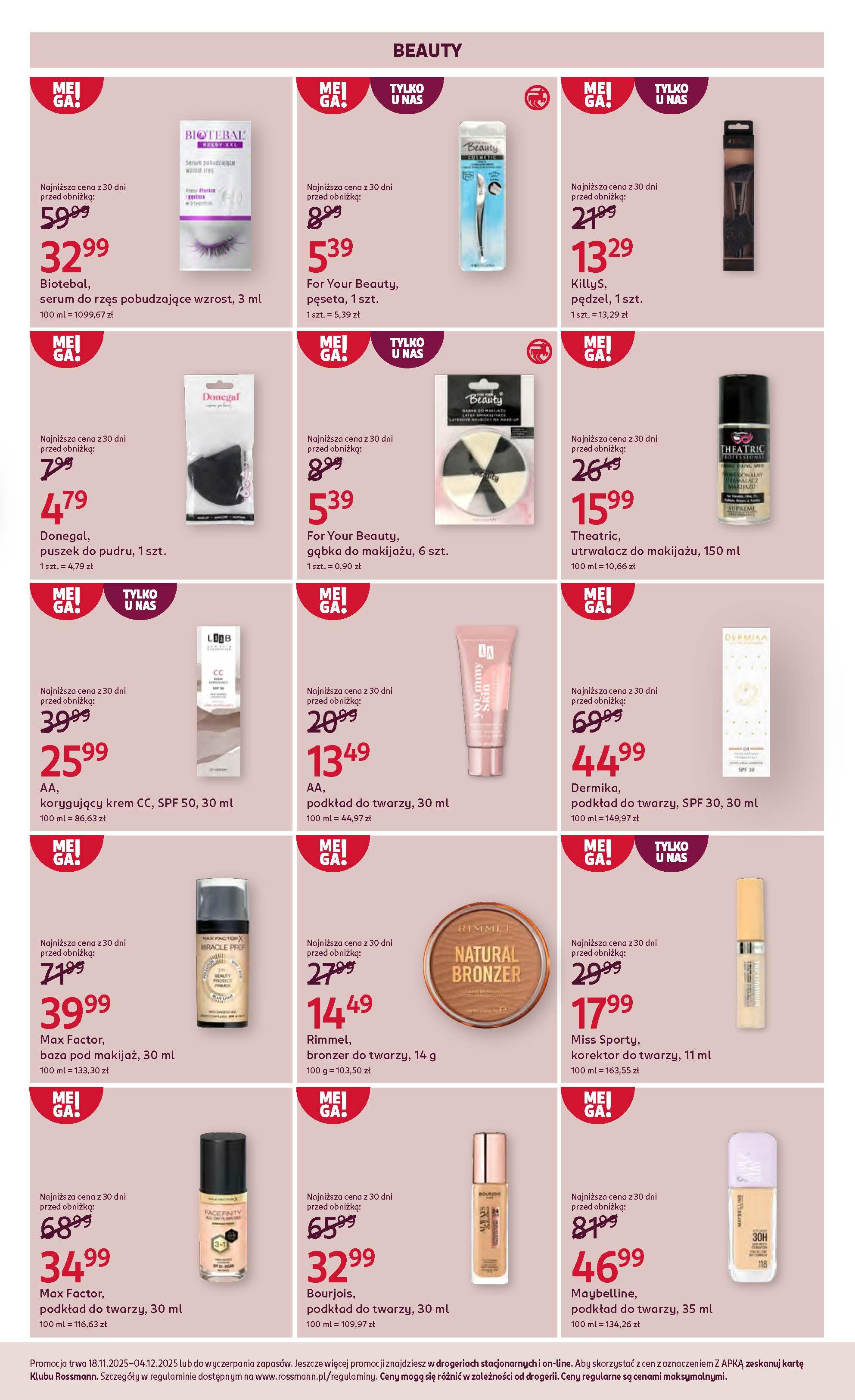 Gazetka promocyjna Rossmann str. 5