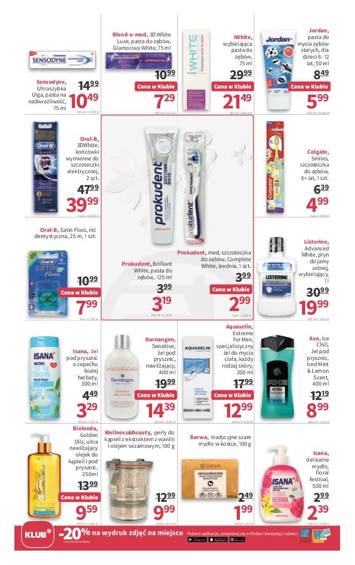 Gazetka promocyjna Rossmann str. 3