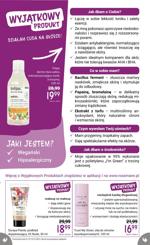 Gazetka promocyjna Rossmann str. 19