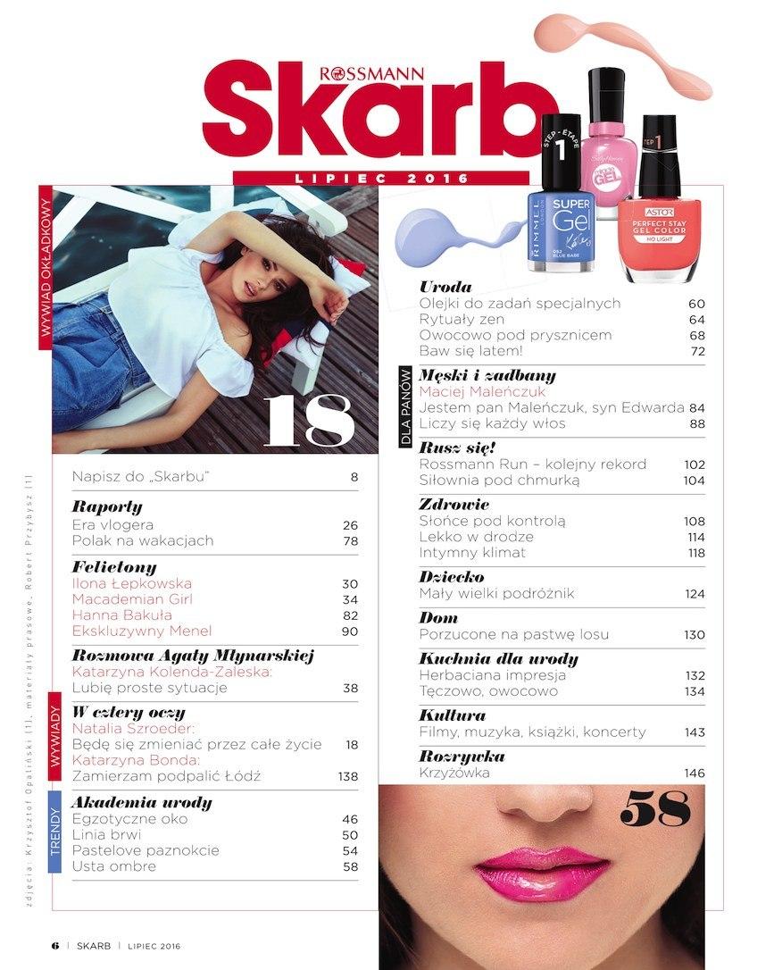 Gazetka promocyjna Rossmann str. 6