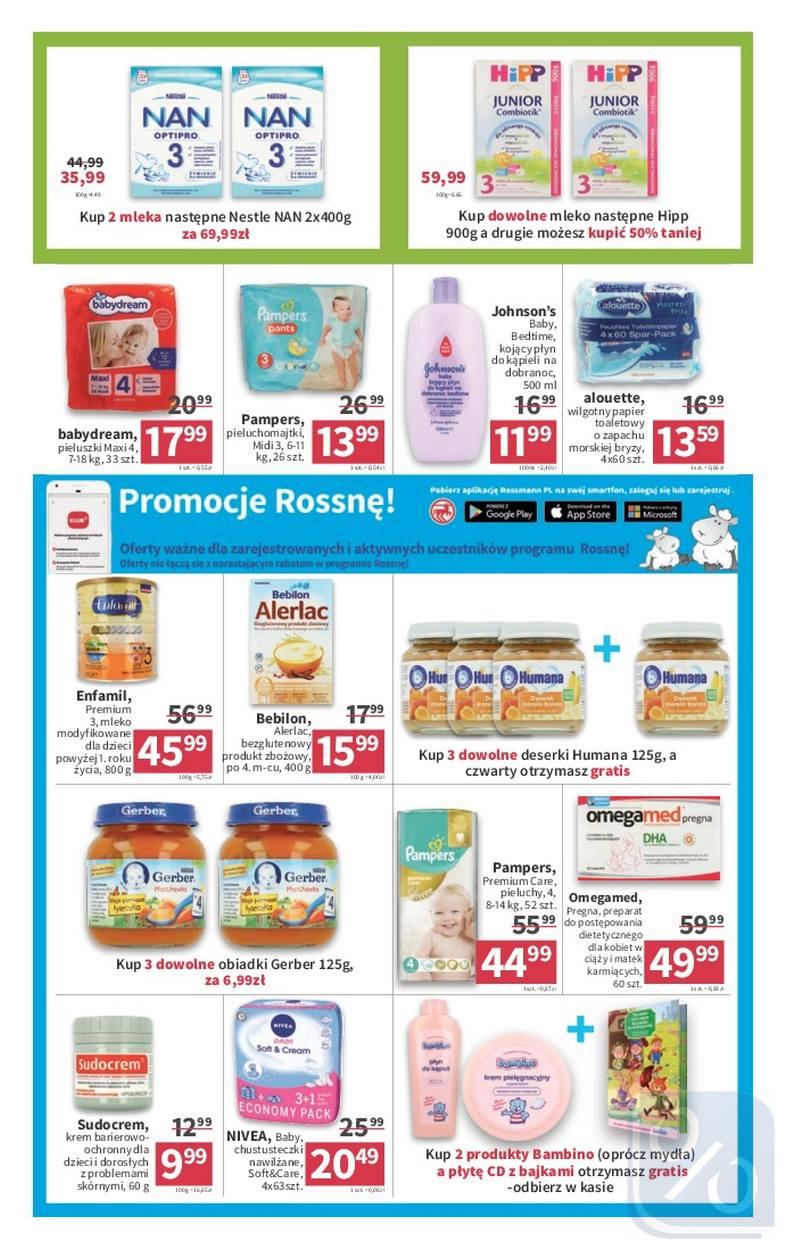 Gazetka promocyjna Rossmann str. 10
