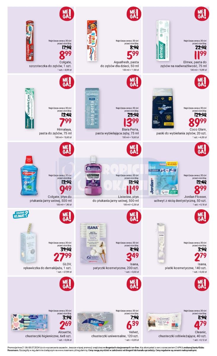 Gazetka promocyjna Rossmann str. 6