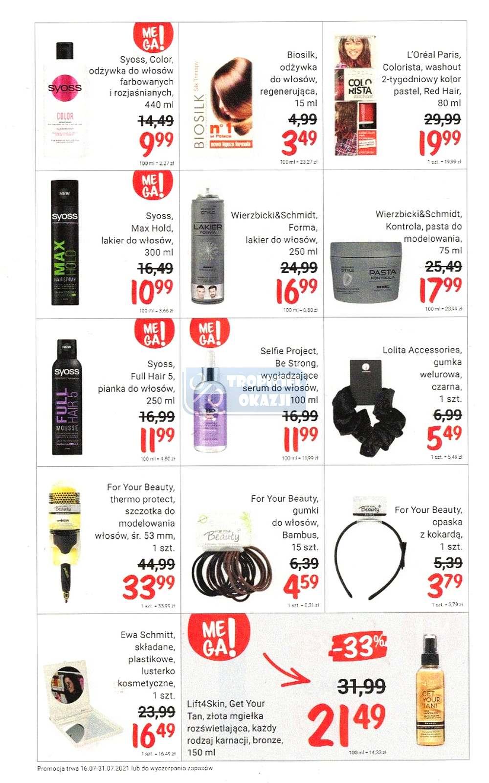 Gazetka promocyjna Rossmann str. 6