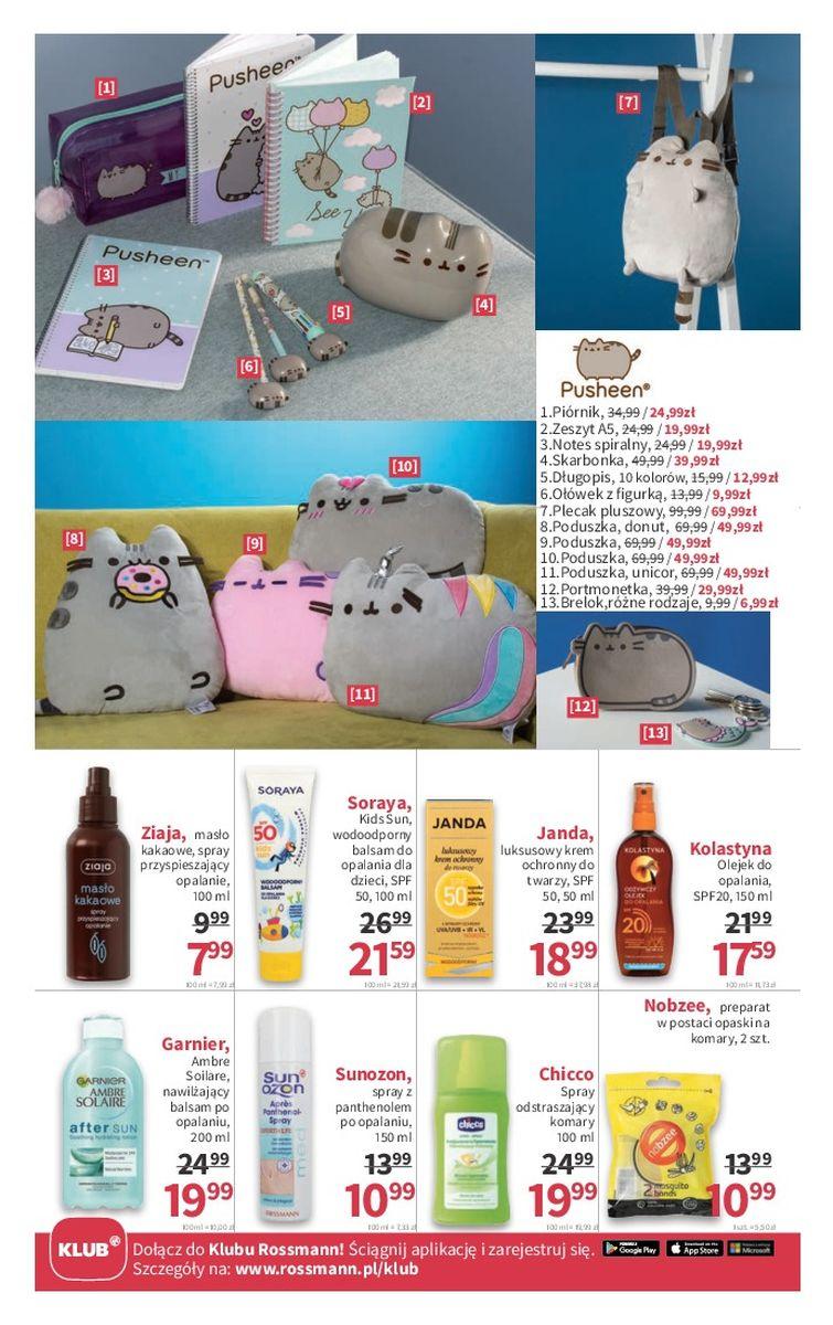 Gazetka promocyjna Rossmann str. 16