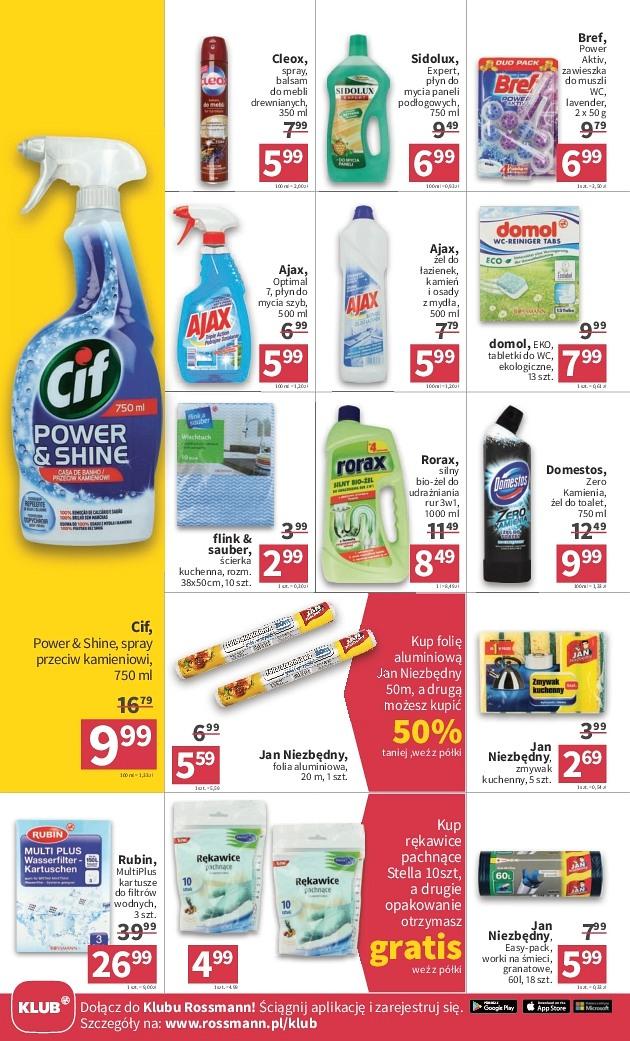 Gazetka promocyjna Rossmann str. 12