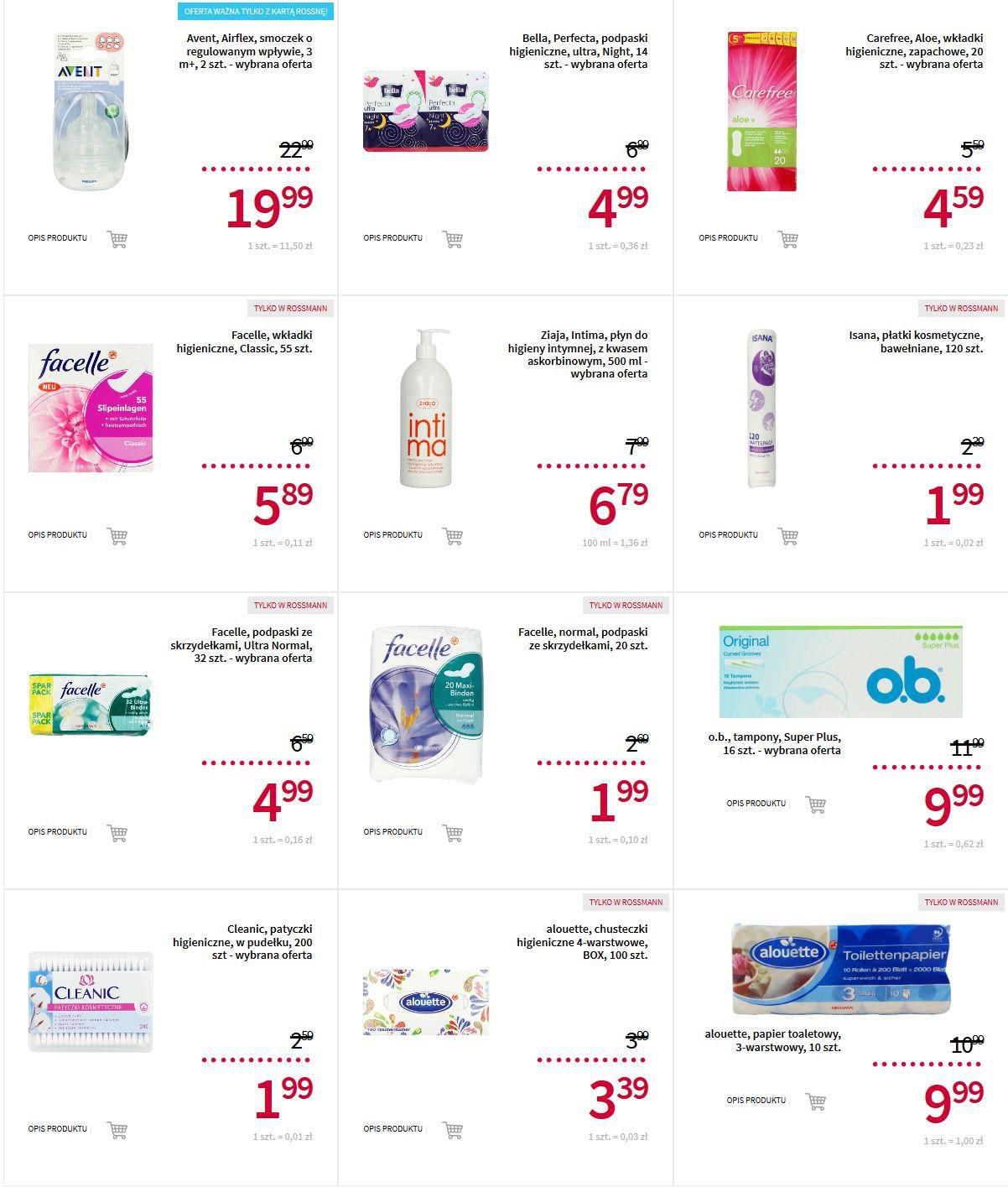 Gazetka promocyjna Rossmann str. 16
