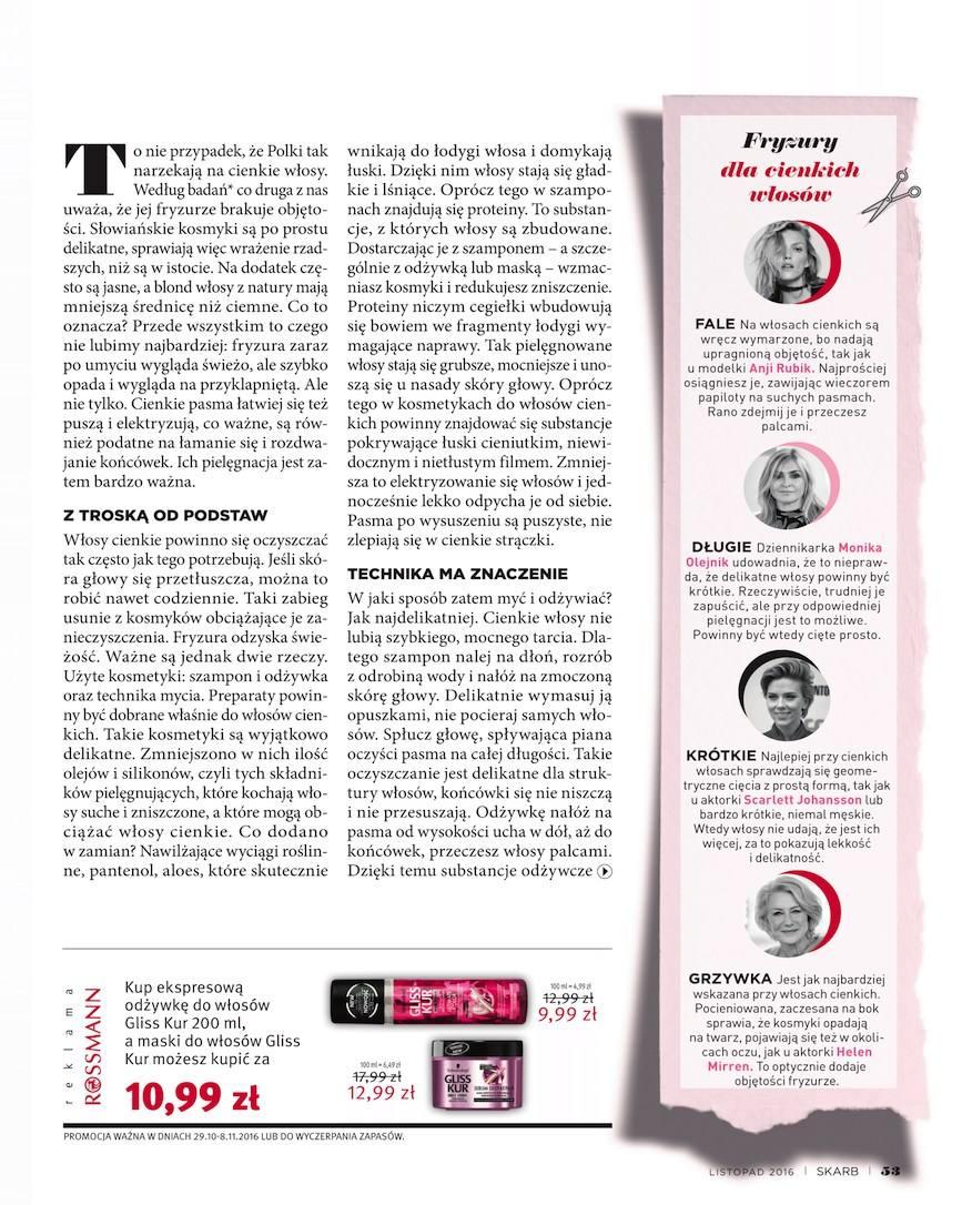 Gazetka promocyjna Rossmann str. 53