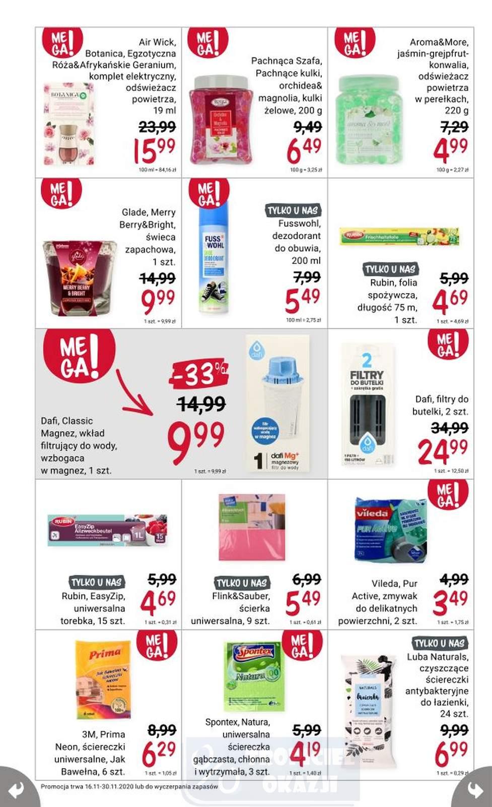 Gazetka promocyjna Rossmann str. 12