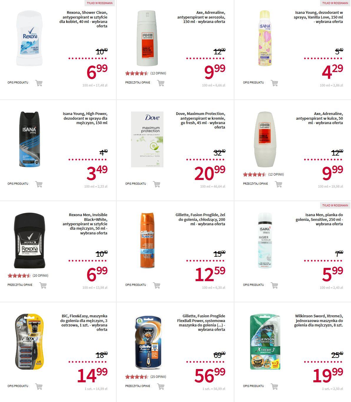 Gazetka promocyjna Rossmann str. 5