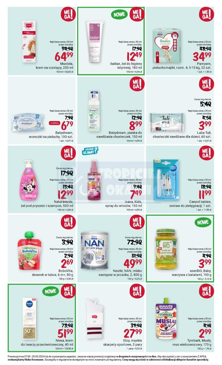 Gazetka promocyjna Rossmann str. 11