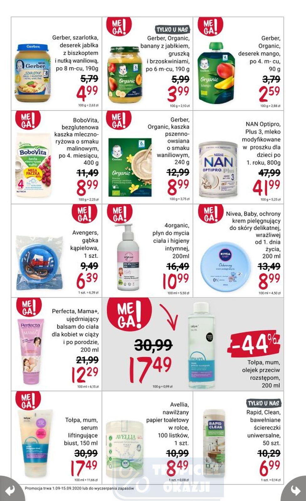 Gazetka promocyjna Rossmann str. 13