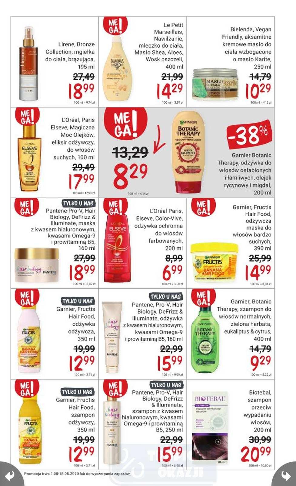 Gazetka promocyjna Rossmann str. 3