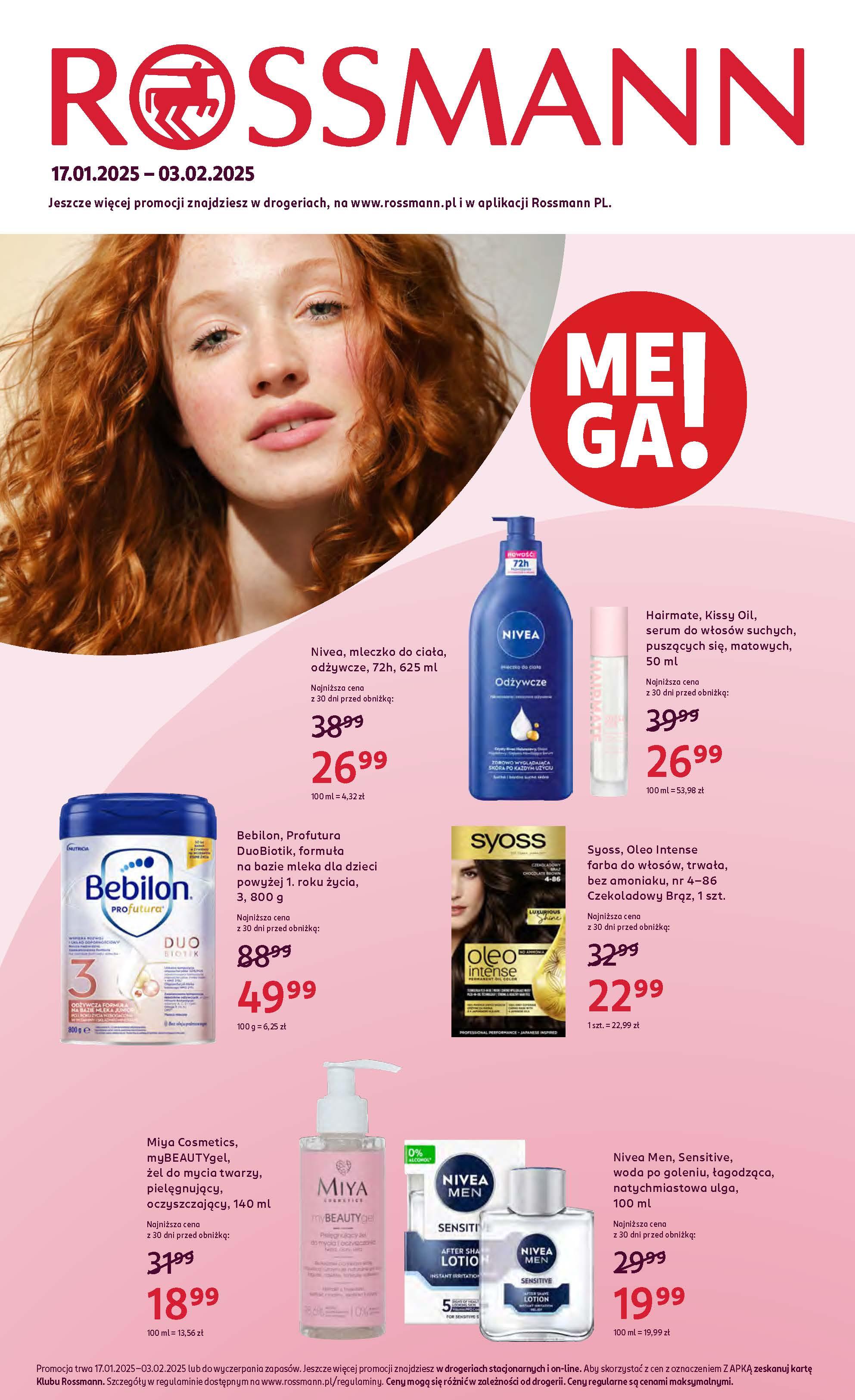 Gazetka promocyjna Rossmann str. 1