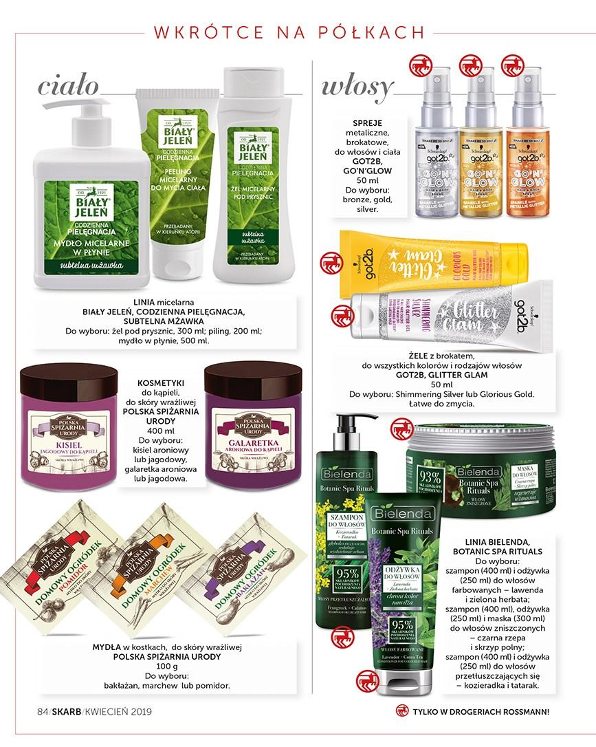 Gazetka promocyjna Rossmann str. 84