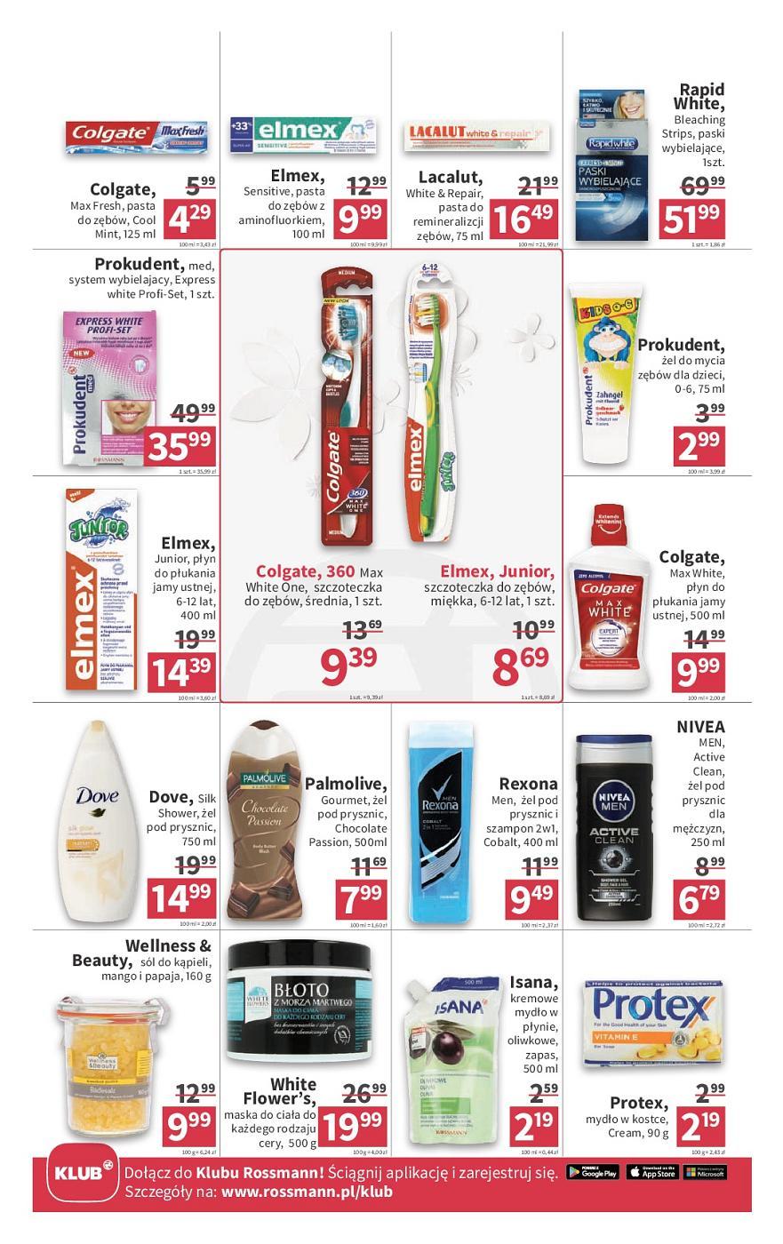 Gazetka promocyjna Rossmann str. 3