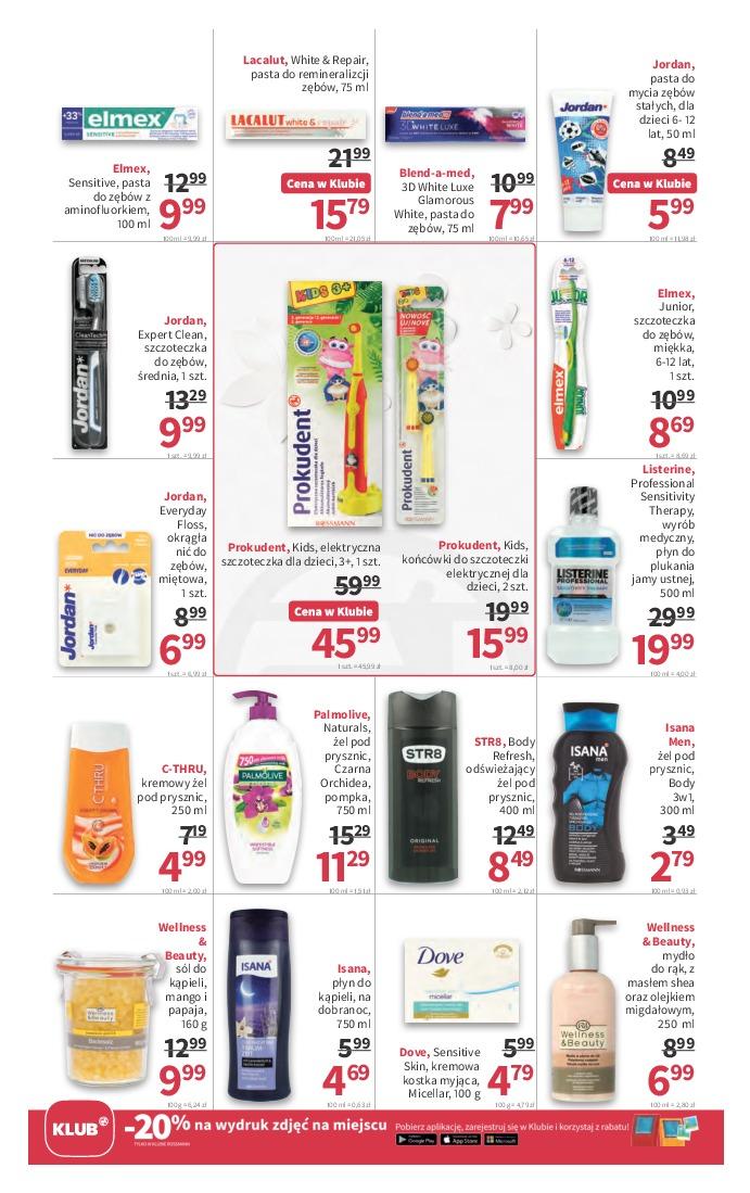 Gazetka promocyjna Rossmann str. 3
