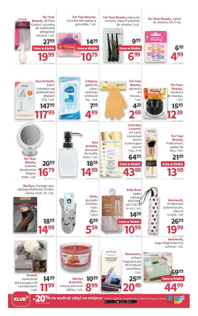 Gazetka promocyjna Rossmann str. 14