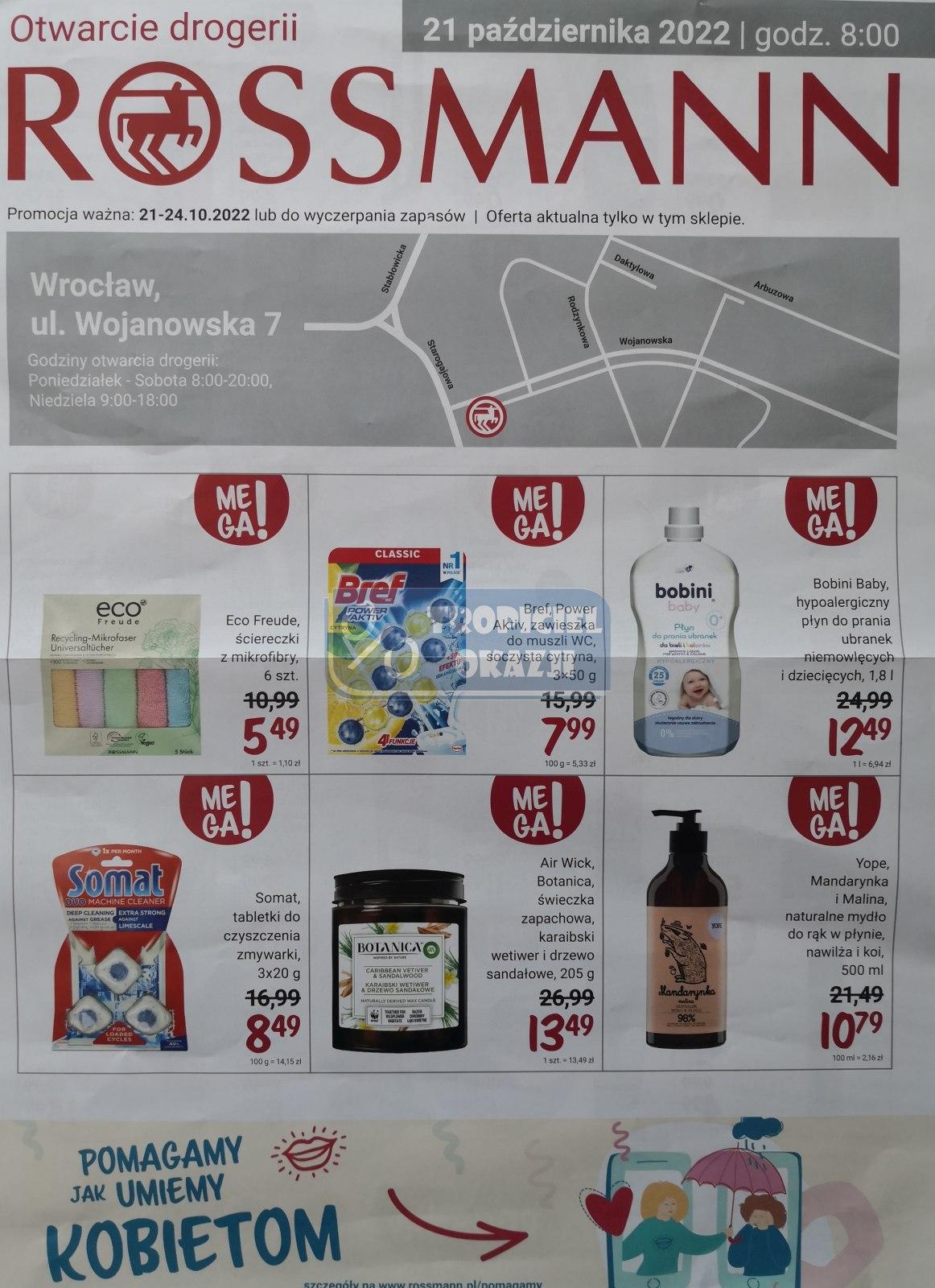 Gazetka promocyjna Rossmann str. 1