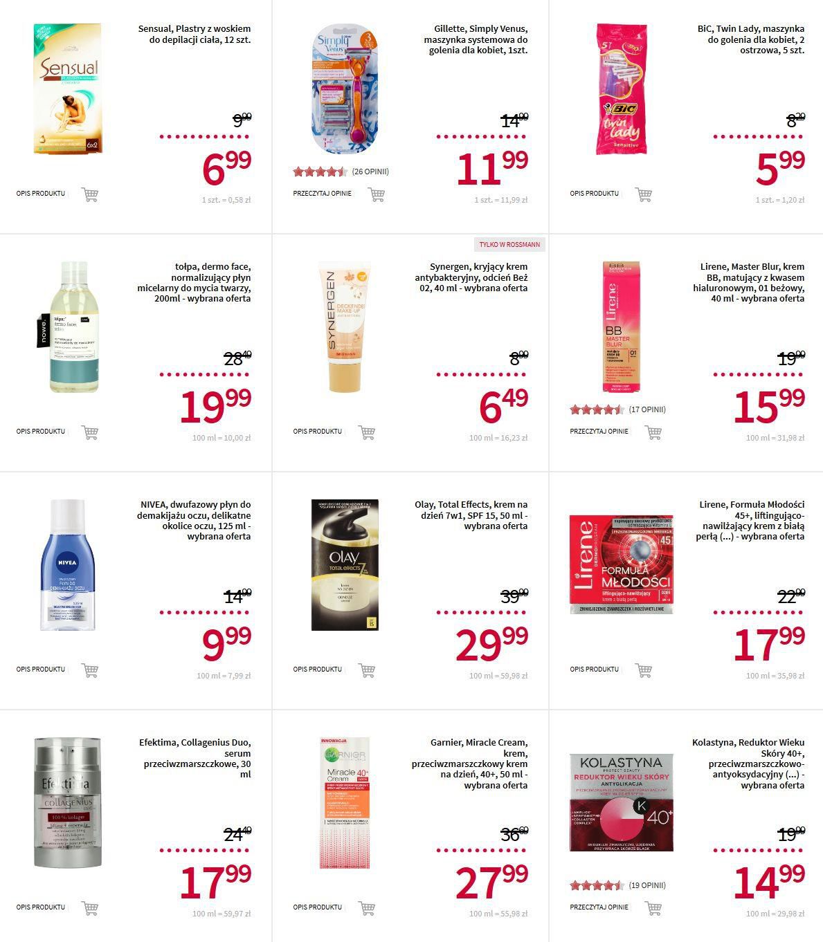 Gazetka promocyjna Rossmann str. 7