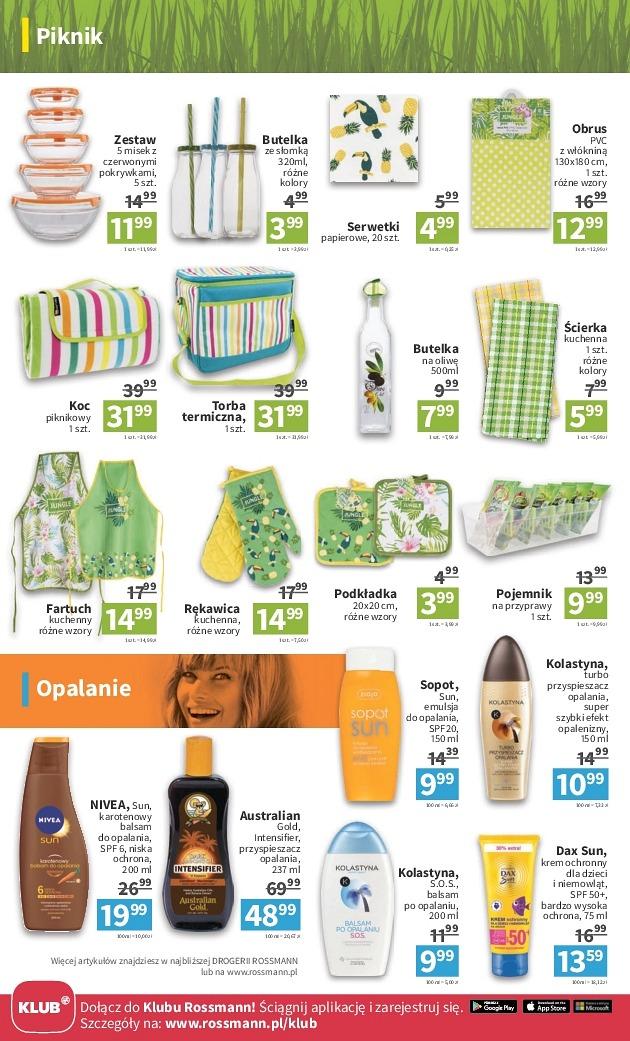 Gazetka promocyjna Rossmann str. 16