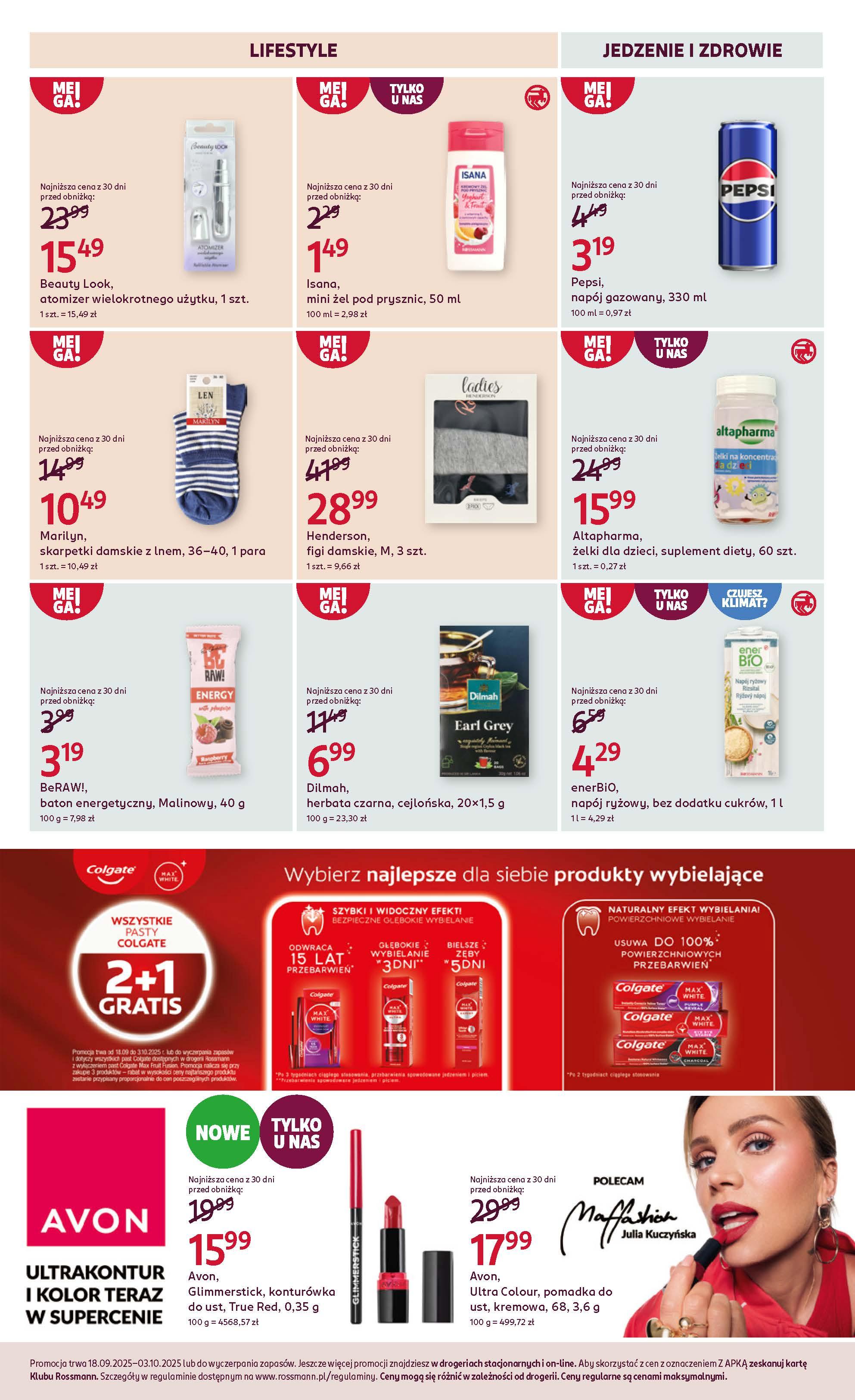 Gazetka promocyjna Rossmann str. 13